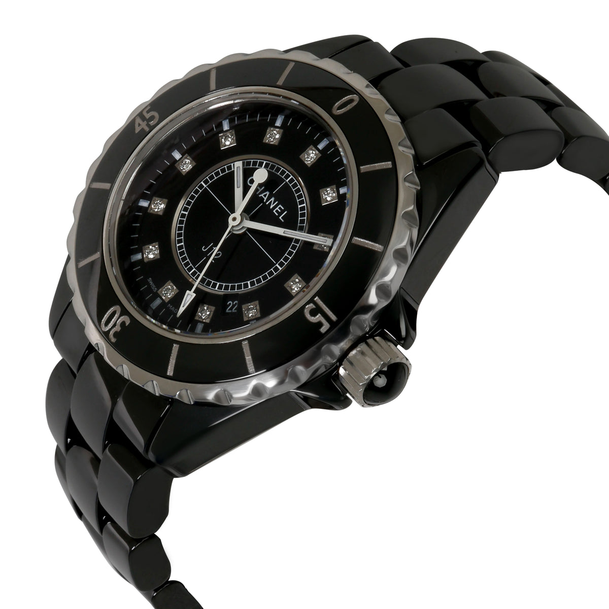 Chanel J12 H1625 Women's Watch in Ceramic – myGemma
