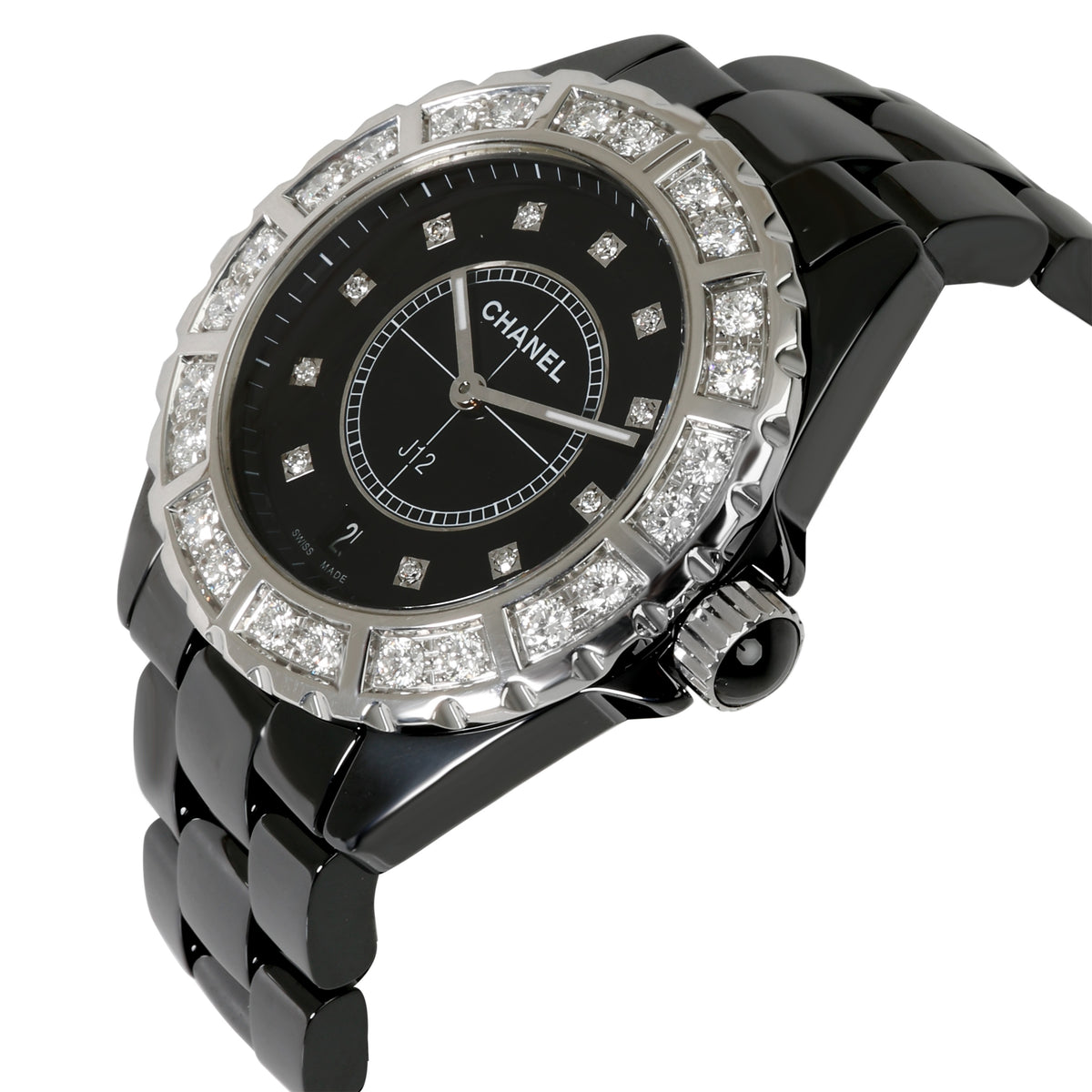 Chanel J12 H2428 Unisex Watch in  Ceramic