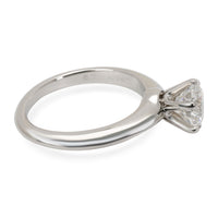 Tiffany & Co. Diamond Engagement Ring in Platinum (0.94 ct F/VS1)