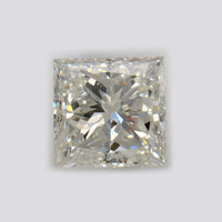 GIA Certified 1.00 Ct Princess cut I VS1 Loose Diamond