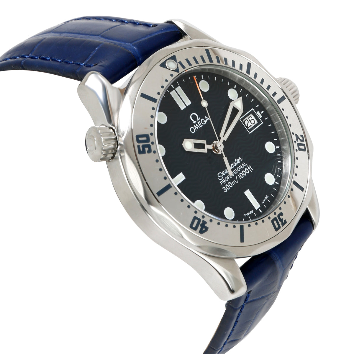 Omega Seamaster Pro 300M 2562.80 Unisex Watch in  Stainless Steel
