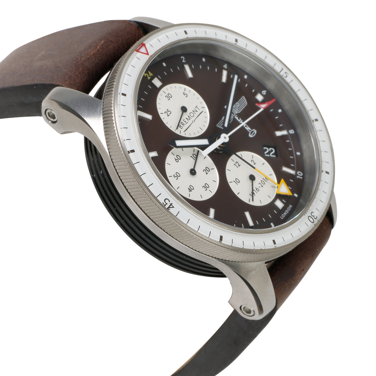 Bremont Boeing 100 BB100 Men's Watch in  Titanium