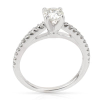 Gabriel & Co. Diamond Engagement Ring in 14K White Gold L SI1 0.8 CTW
