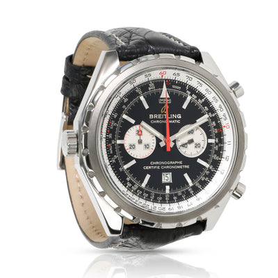 Breitling Chrono-matic A41360 Men's Watch in  Stainless Steel