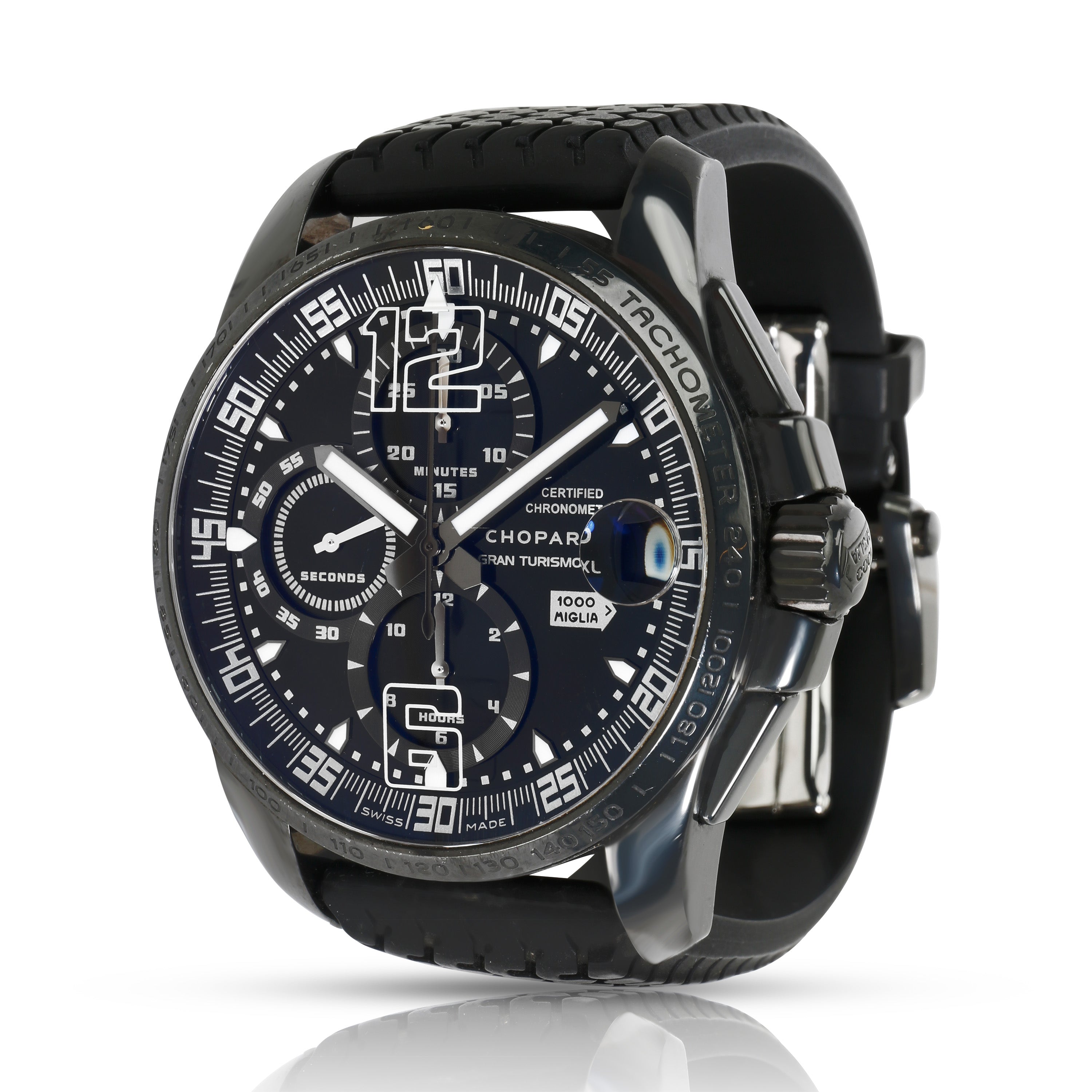 Chopard Gran Turismo XL Speed Black 3 8459 Men s Watch in PVD