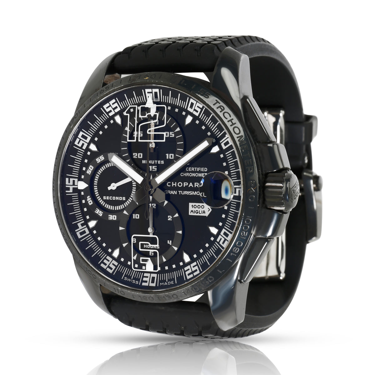 Chopard Gran Turismo XL Speed Black 3 8459 Men's Watch in  PVD