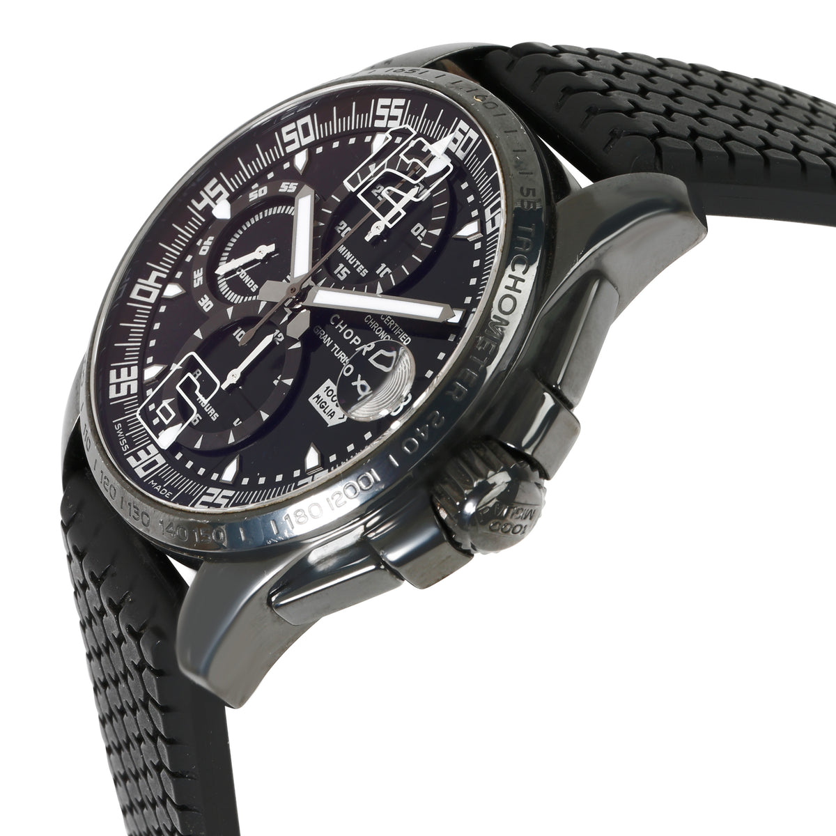 Chopard Gran Turismo XL Speed Black 3 8459 Men's Watch in  PVD