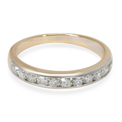 Tiffany & Co. Lucida Diamond Wedding Band in 18K Gold & Platinum (0.55 CTW)