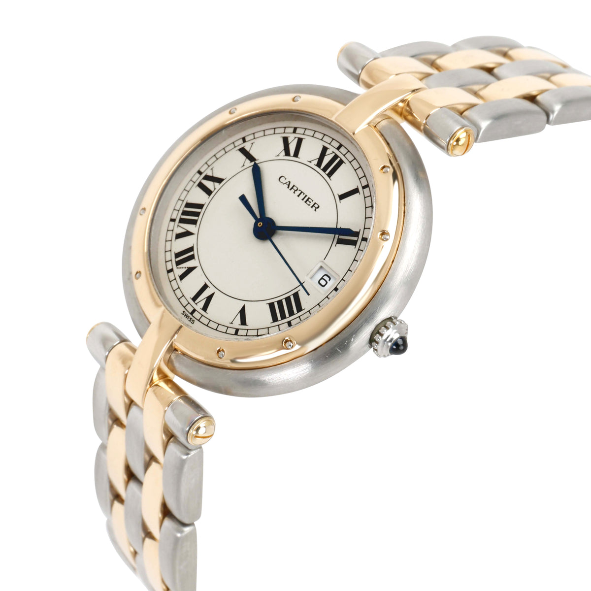 Cartier Panthere 183964 Unisex Watch in 18kt Stainless Steel/Yellow Gold