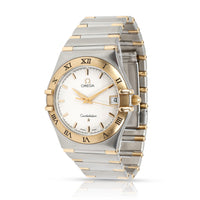Omega Constellation 1312.30.00 Unisex Watch in 18kt Stainless Steel/Yellow Gold