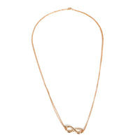 Tiffany & Co. Infinity Necklace in 18K Rose Gold