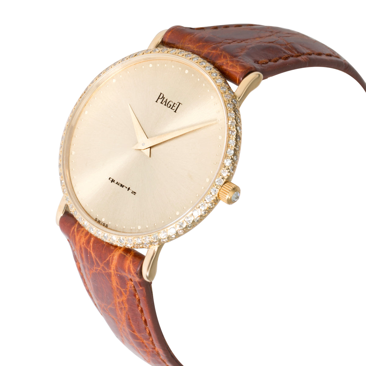 Piaget Classique 9027 Unisex Watch in 18kt Yellow Gold