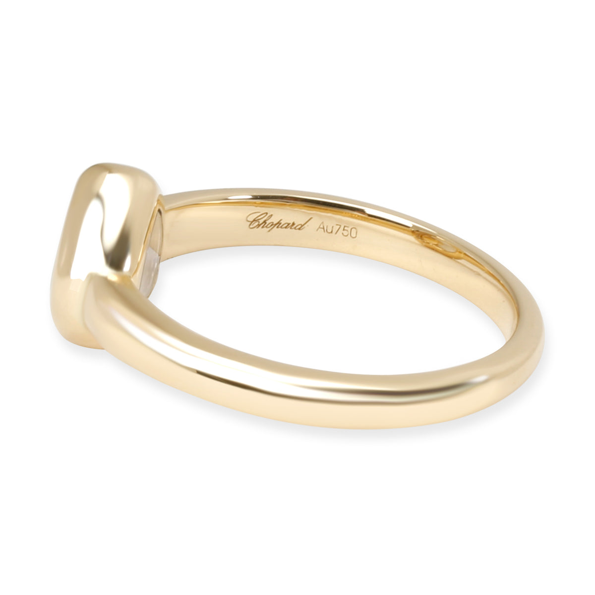 Chopard Happy Hearts  Diamond Ring in 18K Yellow Gold (0.05 CTW)