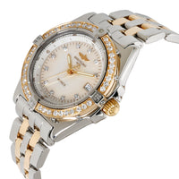 Breitling Wings D67350 Women's Watch in 18kt Stainless Steel/Yellow Gold