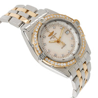 Breitling Wings D67350 Women's Watch in 18kt Stainless Steel/Yellow Gold