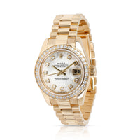 Rolex Datejust 179178 Women's Watch in 18kt Yellow Gold