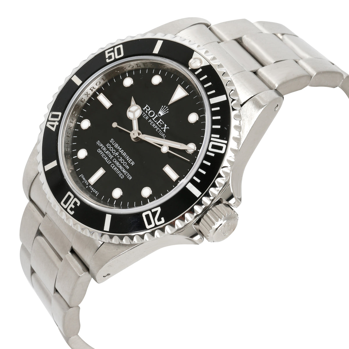 Rolex Submariner 14060M Men's Watch in  Stainless Steel
