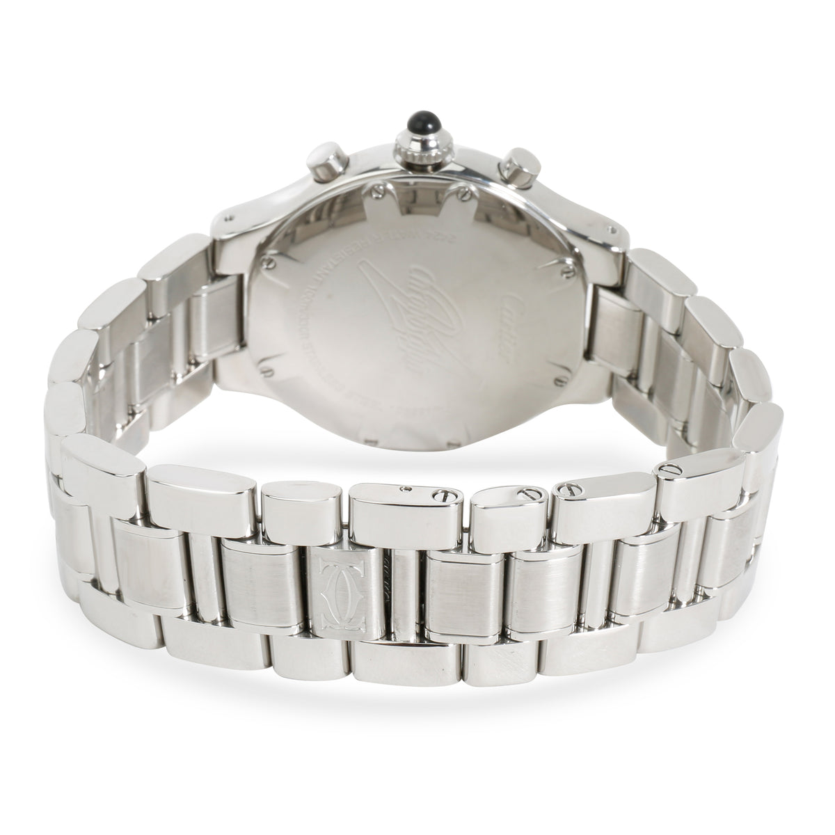 Cartier 21 Chronoscaph W10172T2 Unisex Watch in  Stainless Steel