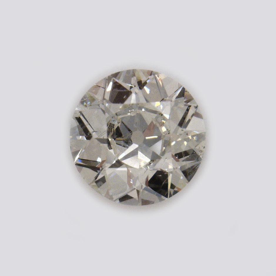 GIA Certified Old European cut, K color, SI2 clarity, 0.8 Ct Loose Diamonds
