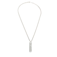 Tiffany & Co. Bar Necklace in  Sterling Silver