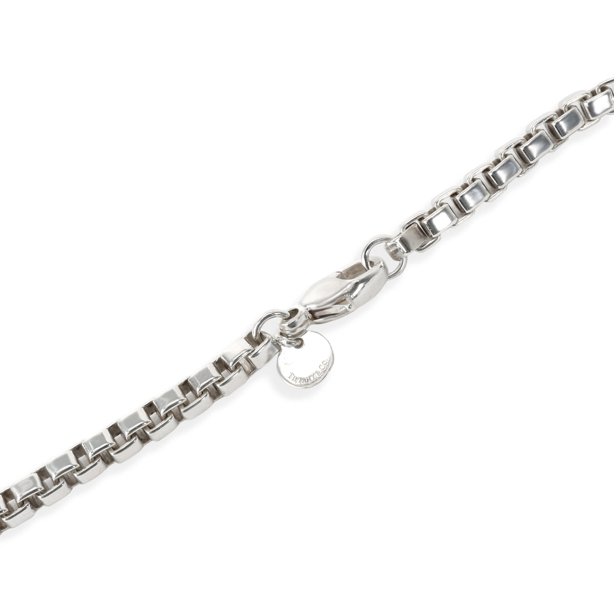 Tiffany & Co. Venetian Link Necklace in  Sterling Silver