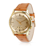 Vintage Girard Perregaux Alarm 7742 Men's Watch in  Gold Plated
