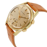 Vintage Girard Perregaux Alarm 7742 Men's Watch in  Gold Plated