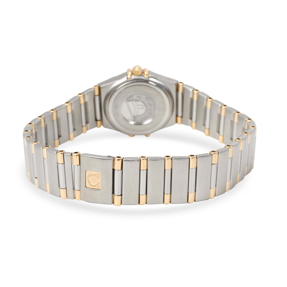 Omega Constellation Quartz 1372.30 Women's Watch in 18kt Stainless Steel/Yellow