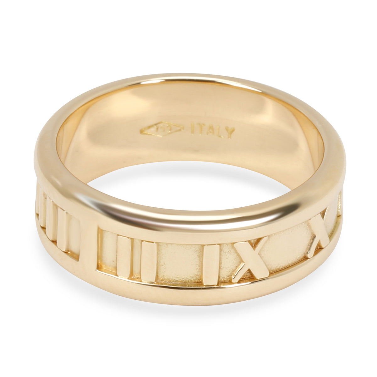 Tiffany & Co. Atlas Band in 18K Yellow Gold 7mm Wide