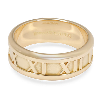 Tiffany & Co. Atlas Band in 18K Yellow Gold 7mm Wide