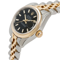 Rolex Datejust 179163 Women's Watch in 18kt Stainless Steel/Yellow Gold