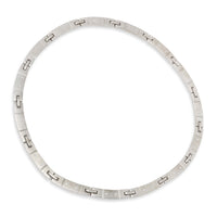 Tiffany & Co. Diamond Necklace in 18K White Gold 0.15 CTW