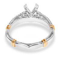 Verragio Parisian Collection Diamond Engagement Ring Setting in 14K Gold