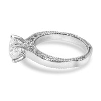 Verragio Surprise Diamond Engagement Ring Setting in 18K White Gold