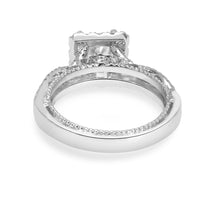 Verragio Diamond Engagement Ring Setting in 18K White Gold