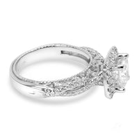 Verragio Diamond Engagement Ring Setting in 18K White Gold