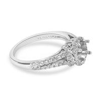 Verragio Couture Collection Diamond Engagement Ring Setting in 18K White Gold
