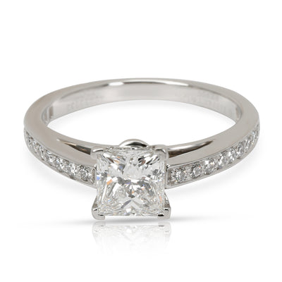 Tiffany & Co. Grace Diamond Engagement Ring in  Platinum (0.87 CTW E/VS2)