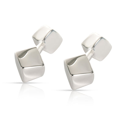 Tiffany & Co. Frank Gehry Torque Cufflinks in  Sterling Silver