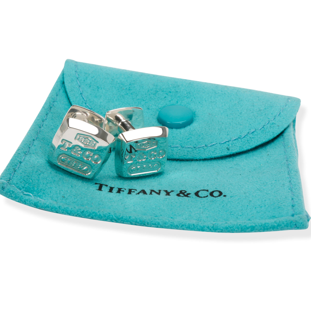 Tiffany & Co. 1837 Cufflinks in  Sterling Silver