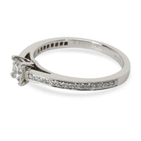 Tiffany & Co. Grace Diamond Engagement Ring in  Platinum F VVS1 0.46 CTW