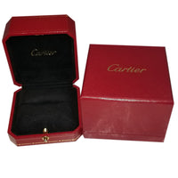 Cartier Trinity One Diamond Ring in 18K Rose, White & Yellow Gold 0.99 CTW
