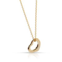Tiffany & Co. Elsa Peretti Heart Pendant in 18K Yellow Gold