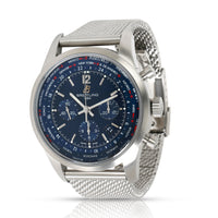 Breitling Transocean Chronograph Unitime AB0510U9/C879 Men's Watch in  Stainless