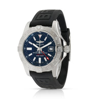 Breitling Avenger II GMT A32390 Men's Watch in  Stainless Steel