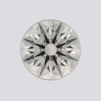 GIA Certified Round cut, F color, VS1 clarity, 0.54 Ct Loose Diamonds