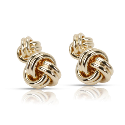 Tiffany & Co. Knot Cufflinks in 14K Yellow Gold