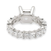 Diamond Engagement Ring Setting in Platinum 3.06 CTW