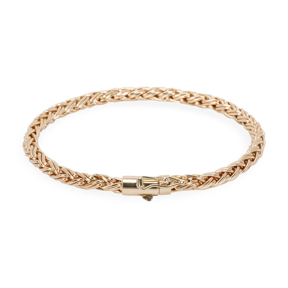 Tiffany & Co. Vintage Rope Bracelet in 14K Yellow Gold