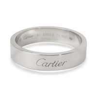 Cartier C De Cartier Wedding Band in  Platinum 6mm
